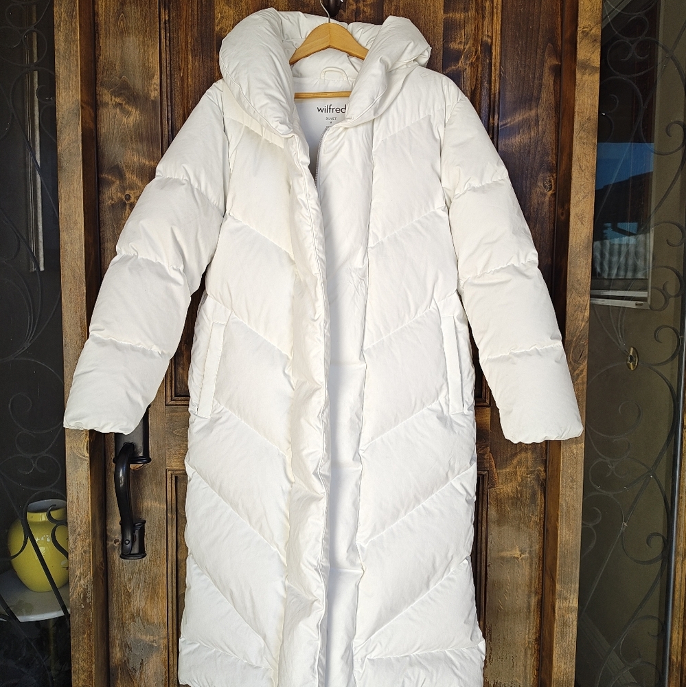 The Duvet Jacket by Wilfred (Aritzia) in Medium